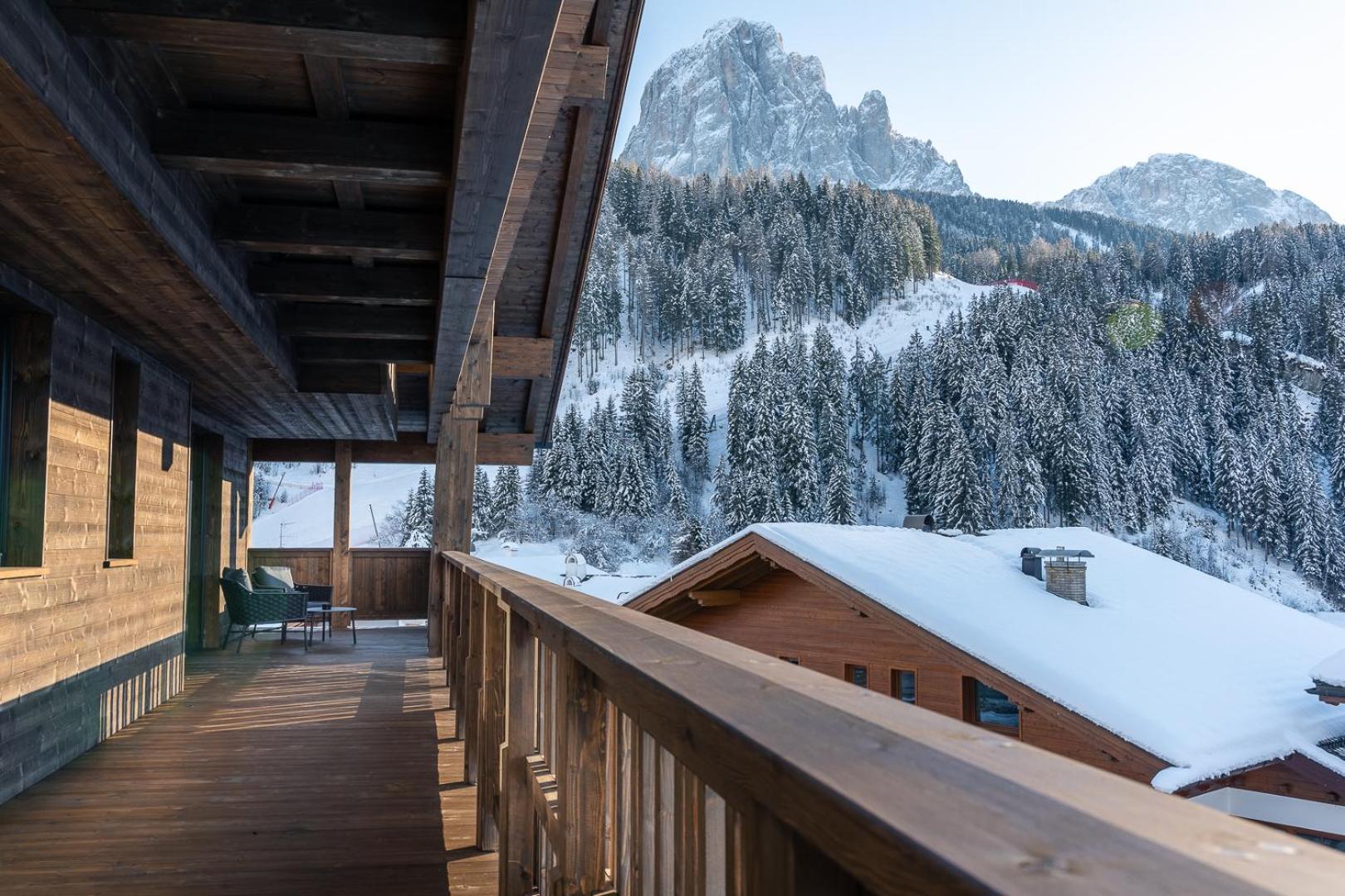 Apartments Villa Sofia Santa Cristina Val Gardena Ngoại thất bức ảnh