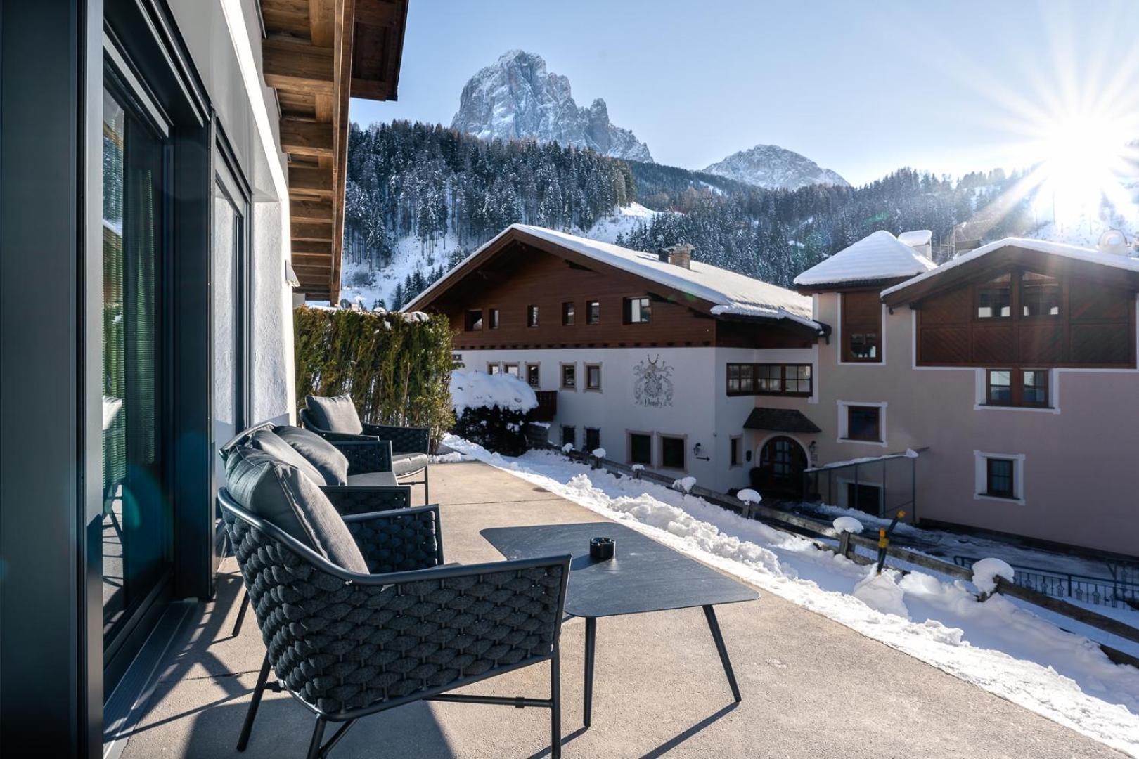 Apartments Villa Sofia Santa Cristina Val Gardena Ngoại thất bức ảnh