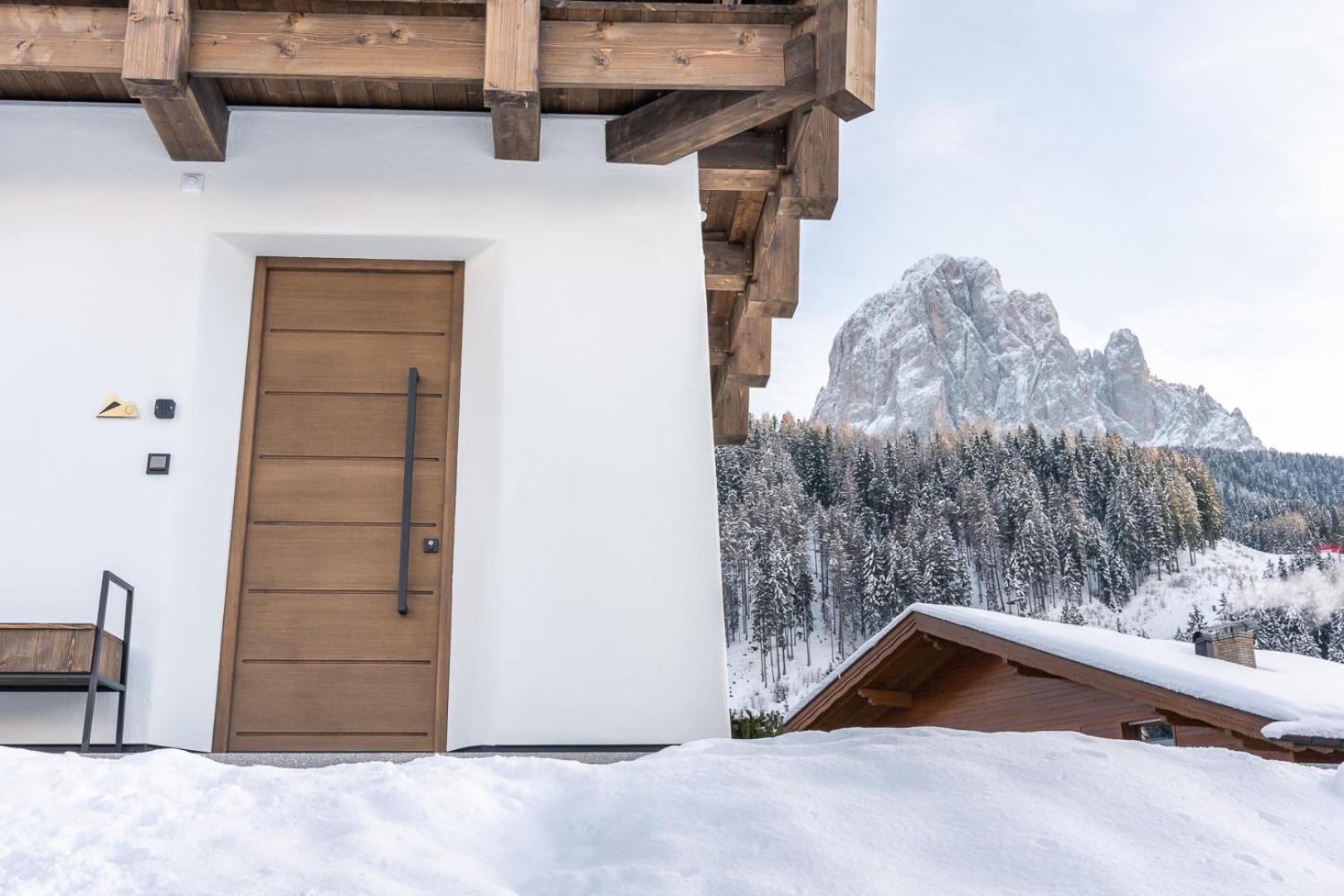 Apartments Villa Sofia Santa Cristina Val Gardena Ngoại thất bức ảnh