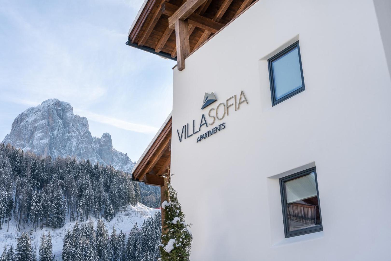 Apartments Villa Sofia Santa Cristina Val Gardena Ngoại thất bức ảnh