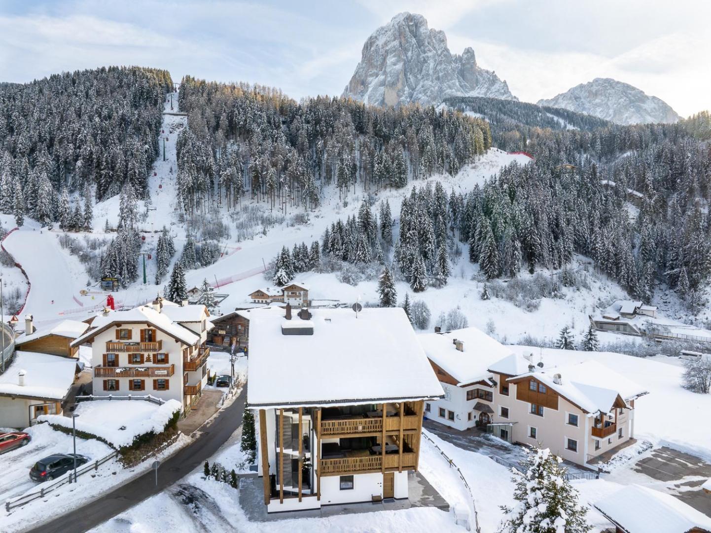 Apartments Villa Sofia Santa Cristina Val Gardena Ngoại thất bức ảnh