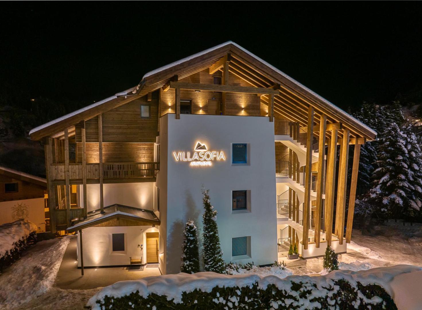 Apartments Villa Sofia Santa Cristina Val Gardena Ngoại thất bức ảnh